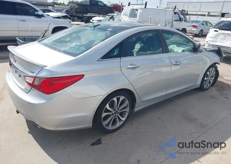 2013 Hyundai Sonata Limited 2.0T from USA, damaged, VIN 5NPEC4AB7DH662624